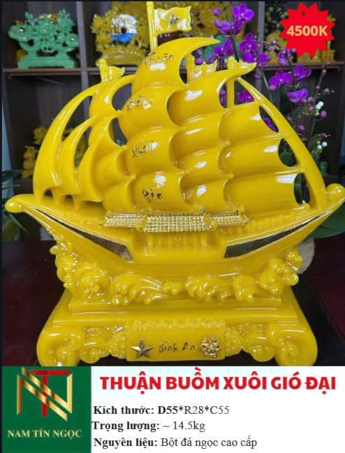 Thuyền Thuận Buồm Xuôi Gió Đại